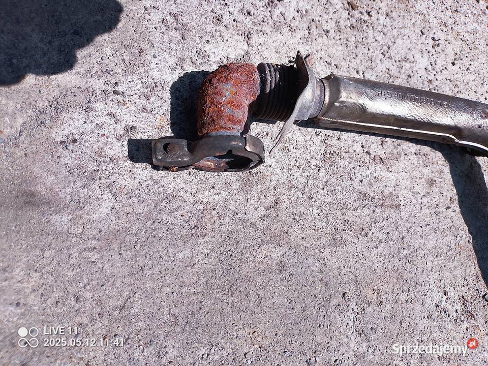 Mercedes om 6061400108 rura odma silnika Części samochodowe Kocmyrzów