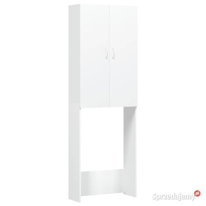 vidaXL Szafka na pralkę biała 64 x 255 x 190 Warszawa