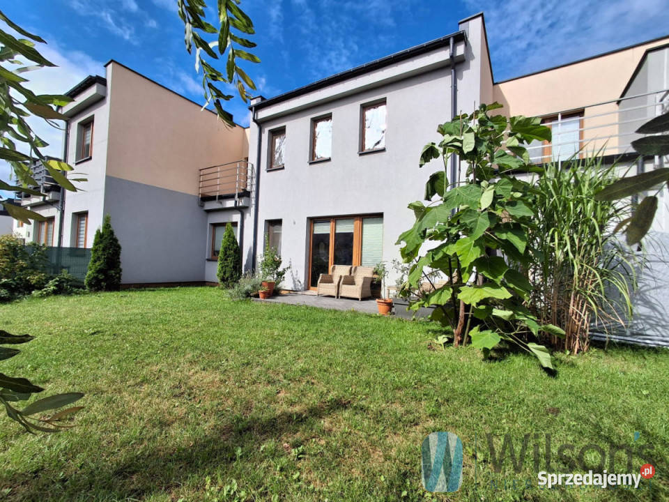 Dom szeregowy 11814m2 Łomianki Kiełpin 118.14m2