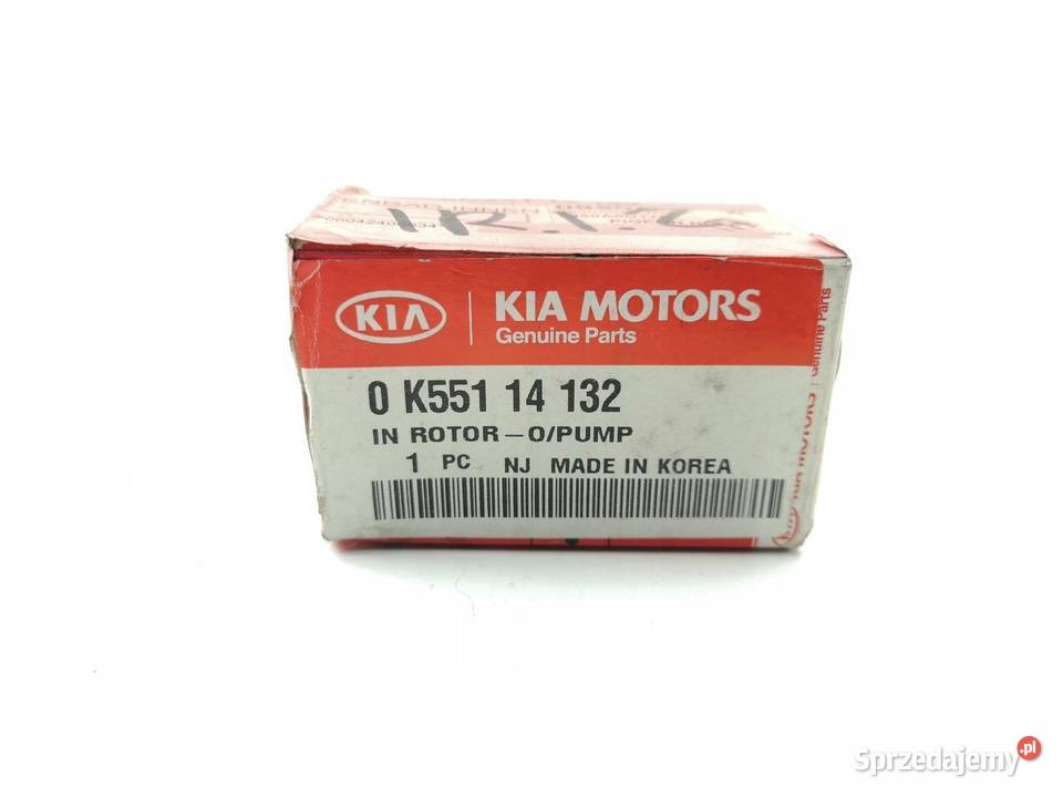 WAŁEK POMPY OLEJU KIA CARNIVAL 29 CRDI 19992005