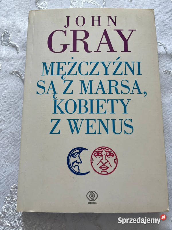 Książka - „Mężczyźni są z Marsa, Kobiety z Wenus"