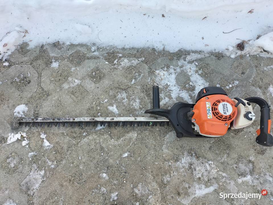 Nożyce spalinowe STIHL HS87R Wróblik Królewski
