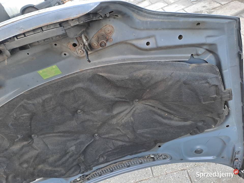 BMW 3 E46 Lift maska z zawiasami kod lakieru osobowe
