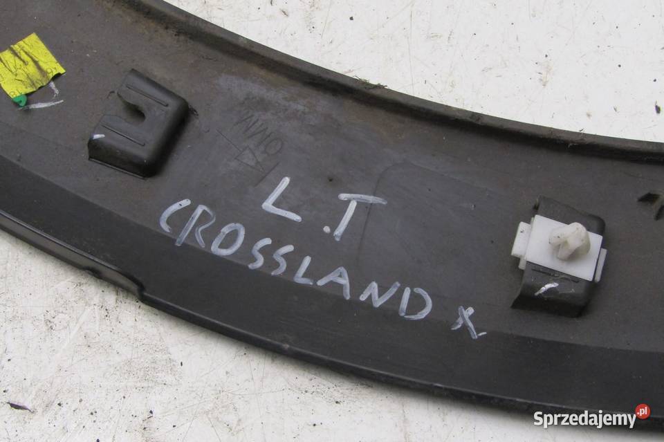 LISTWA NAKŁADKA BŁOTNIKA LEWY TYŁ TYLNA OPEL lubelskie sprzedam