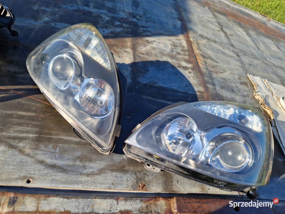 Renault Clio II LIFT komplet lamp xenon ORG EU osobowe Mielec