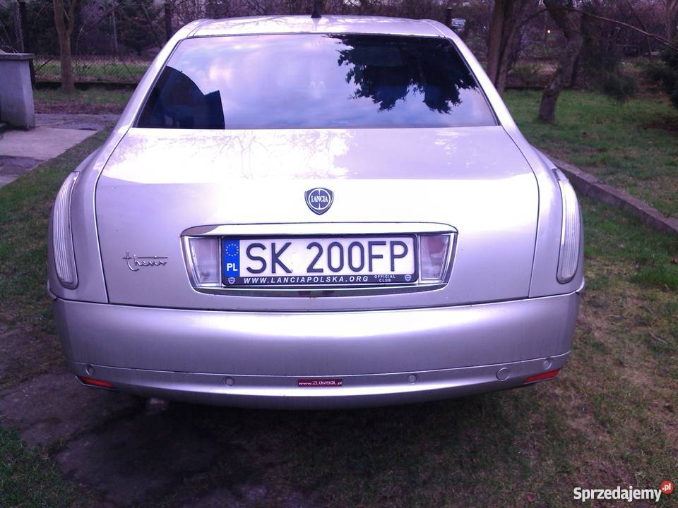 LANCIA THESIS EMBLEMA 24 jtd manual WEBASTO klub