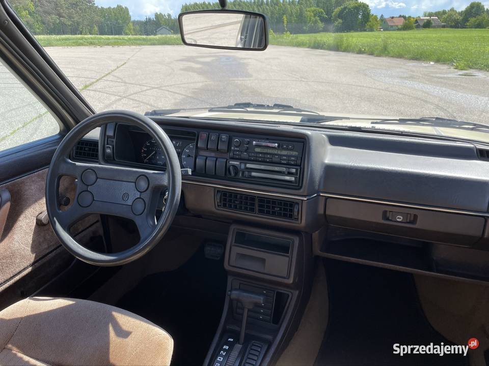 Volkswagen Jetta a2 GL 16 Automat 87 mkII golf 213km Białystok