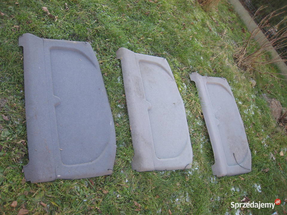 Półka tylna tył bagażnika Nissan Almera N16 Kraków