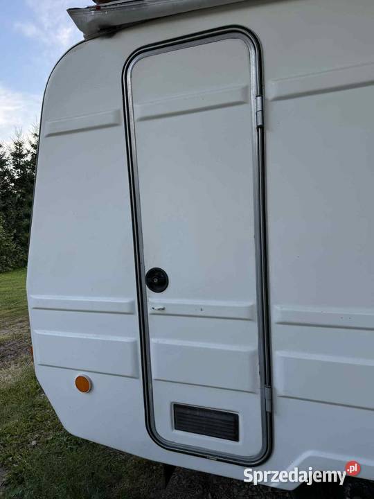 Przyczepa kempingowa niewiadów n126n Wc Niewiadów Nowa Ruda