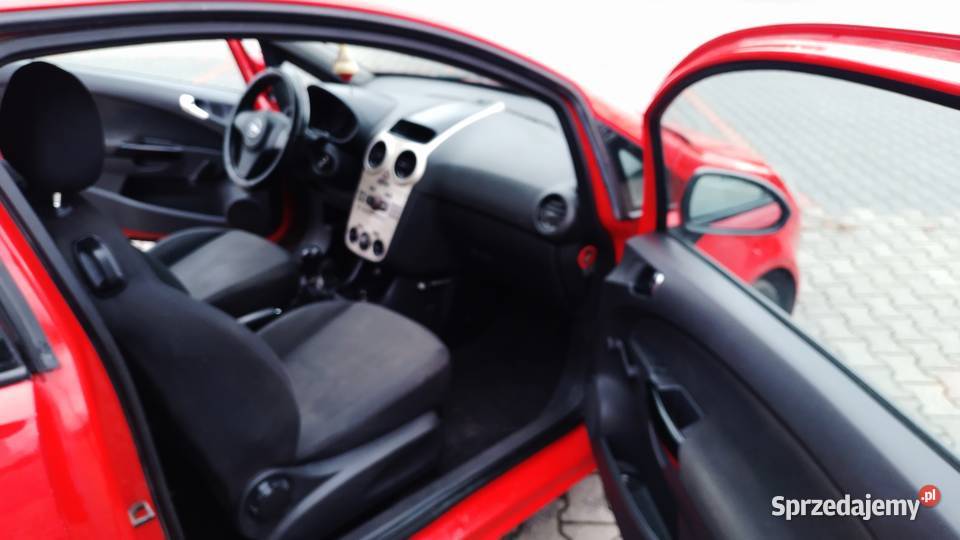 opel corsa d Kalisz