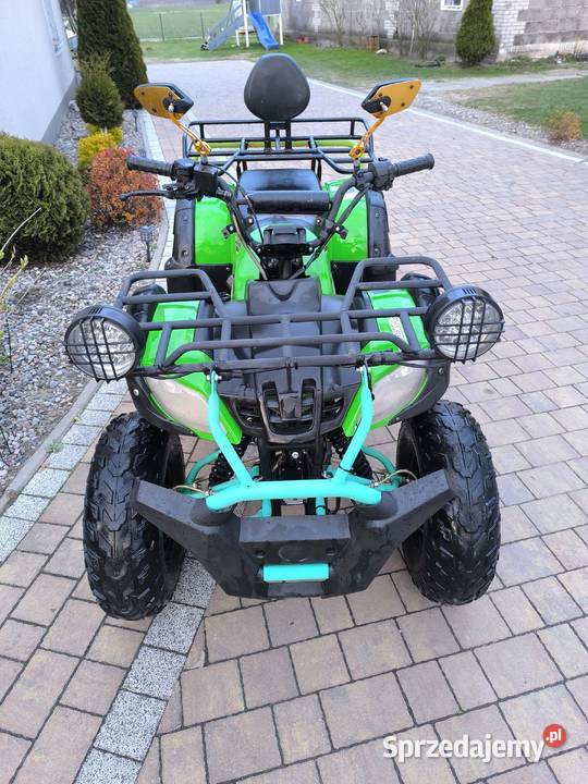 Quad 200250 Benyco Crossover XXL Automat