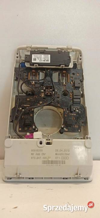 AUDI A5 8T LAMPKA PODSUFITKI 8T0947135BF
