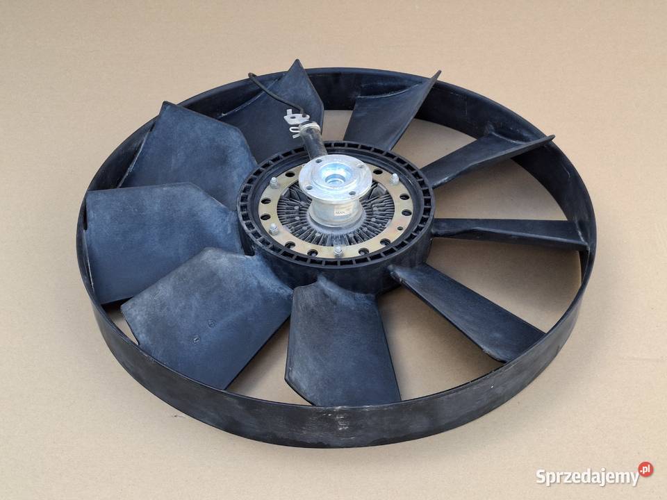 MAN TGX TGA TGS WENTYLATOR CHŁODNICY VISCO WISKO lubuskie Bieleń