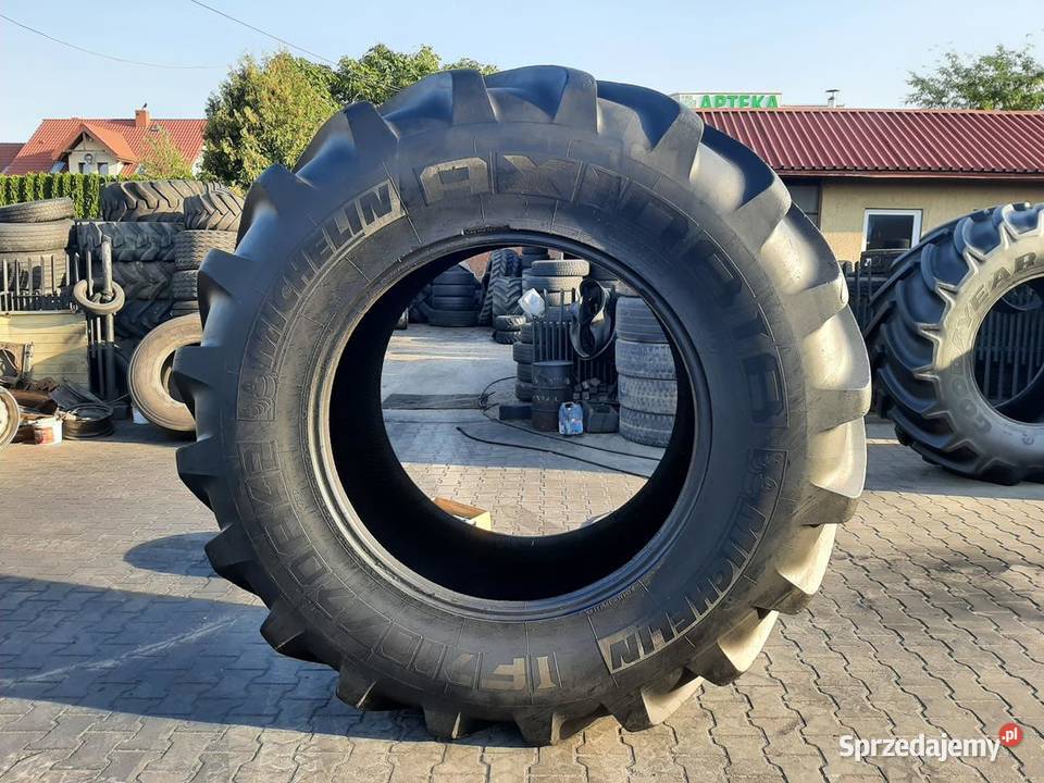 Opona używana rolnicza 71070R42 MICHELIN AXIOBIB