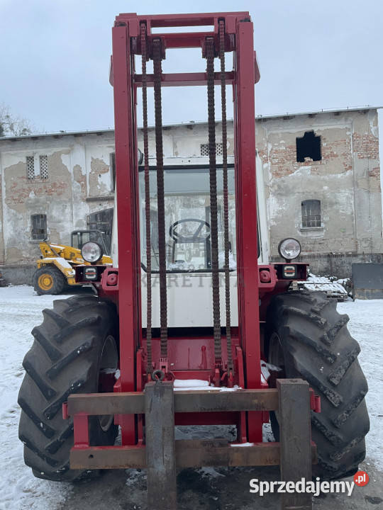 Wózek widłowy Manitou 4x4 54000 brutto Jastrzębniki