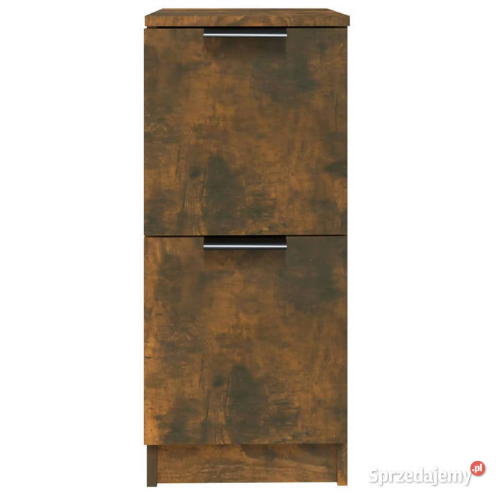 Szafka przydymiony dąb 30x30x70 WM817018 Warszawa