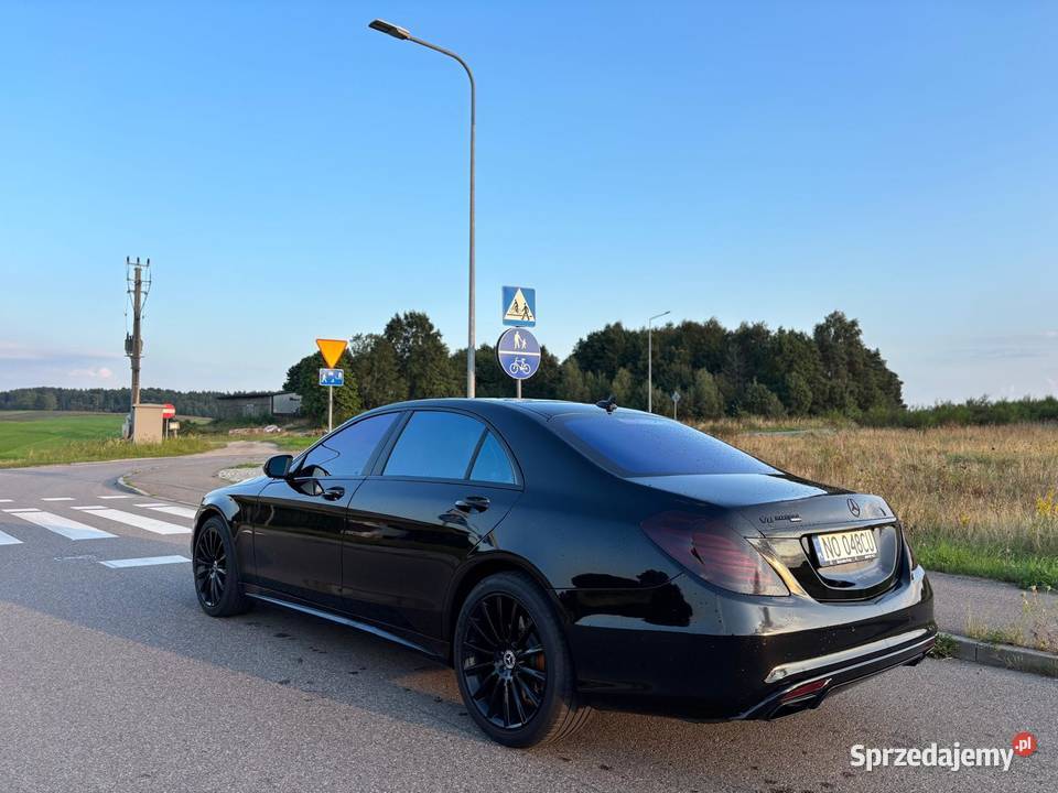 MercedesBenz Klasa S W222 47 Piękny AMG s550L pomorskie Bytów