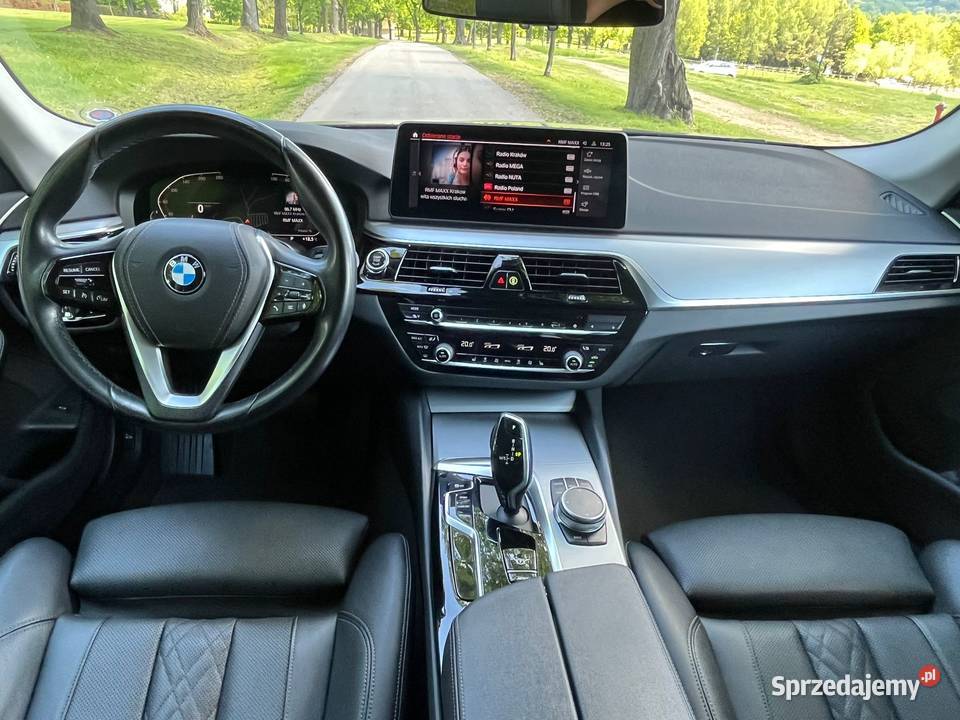 BMW SERIA 5 Salon ASR (kontrola trakcji) małopolskie Kalwaria Zebrzydowska