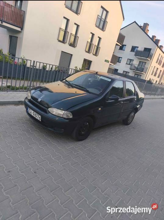 Fiat Siena 1999r 16 benzyna zachodniopomorskie