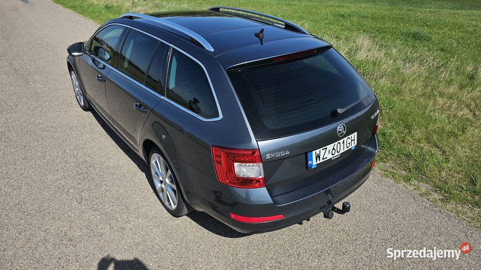 Skoda Octavia 3 z fajnym wyposażeniem
