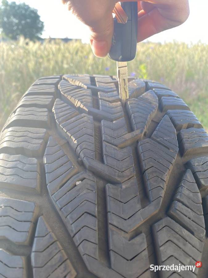 Opony zimowe z alufelgami Opel lubuskie Chociszewo