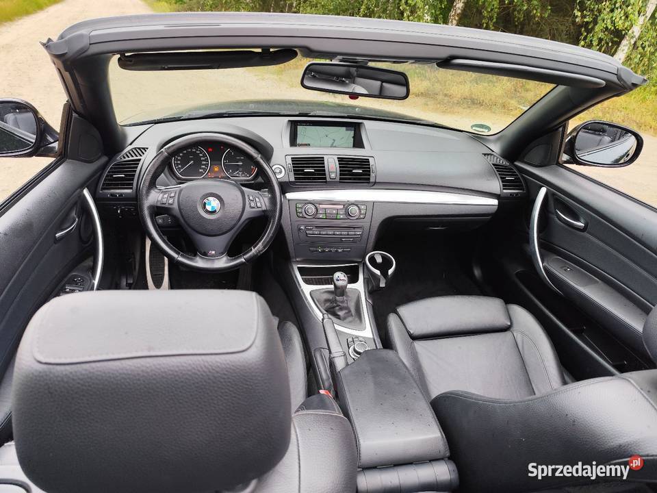 BMW 20D 123D 204 E88 Lift Kabriolet BiXenon wielkopolskie Słupca