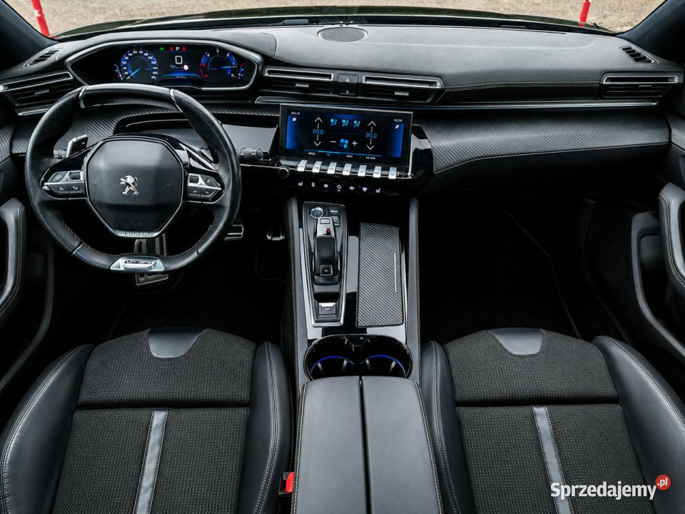 Peugeot 508 II 2018 wielkopolskie Sadlno