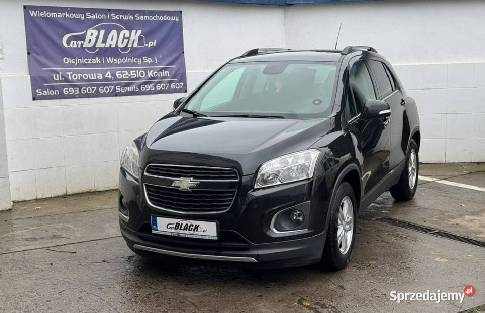 Chevrolet Trax Pisemna Gwarancja 12 miesięcy Konin