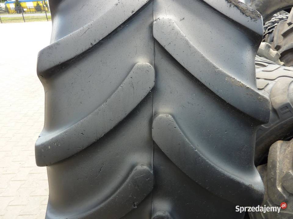 2x Opona używana rolnicza 65065R42 FIRESTONE 65 podlaskie Zaścianki