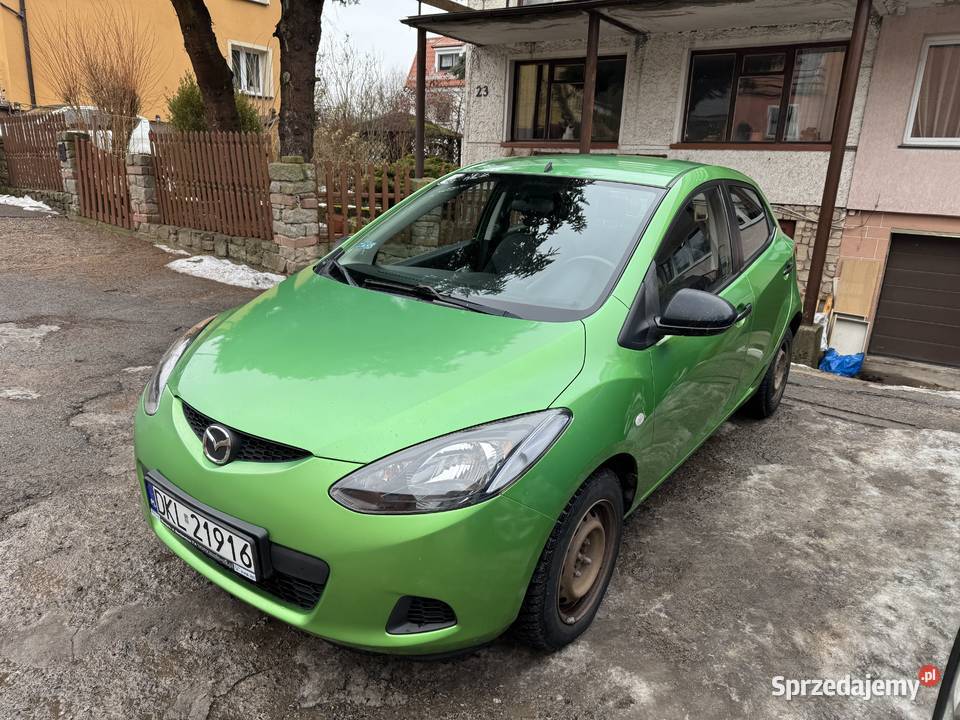 Mazda 2 13 2008 Nowa Ruda