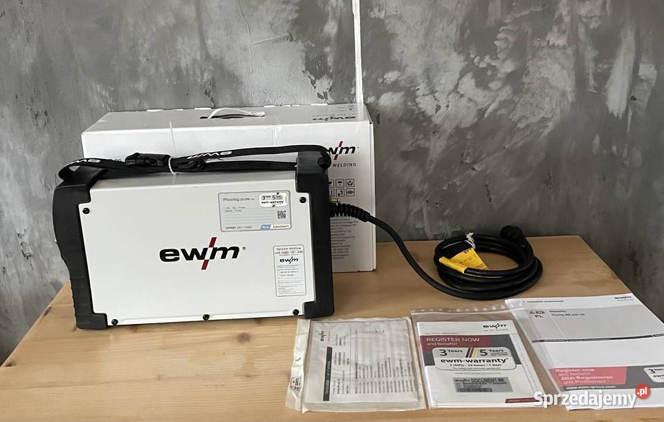 EWM PicoTig 200 DC HF Zestaw podkarpackie Błażowa sprzedam