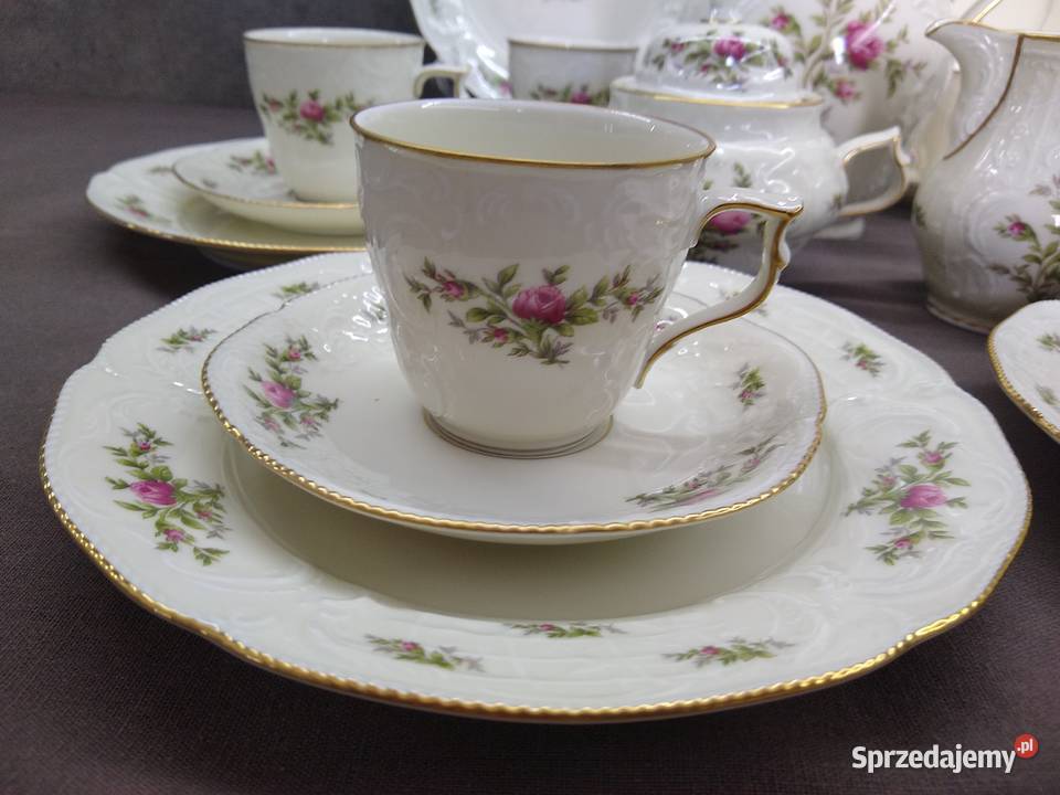 Rosenthal Sanssouci Ramona serwis do kawy wielkopolskie Kalisz sprzedam