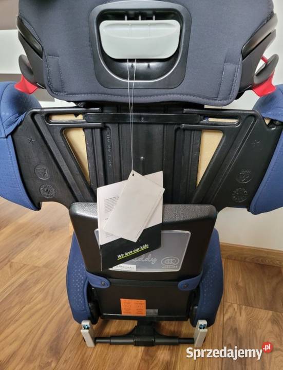 Fotelik Kiddy Cruiserfix 3 Isofix 1536 Warszawa