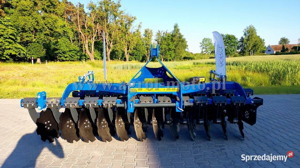 Brona Talerzowa agregat POLGROM ODSTĘP 75100 Malbork