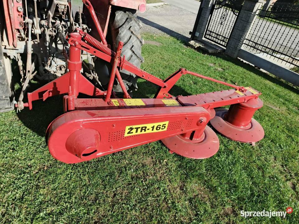 Kosiarka rotacyjna czeska ZTR 165 podkarpackie