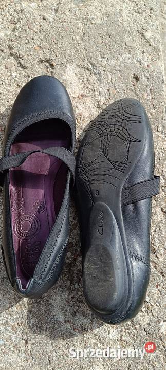 Baleriny Clarks Cushion Soft Lipowiec