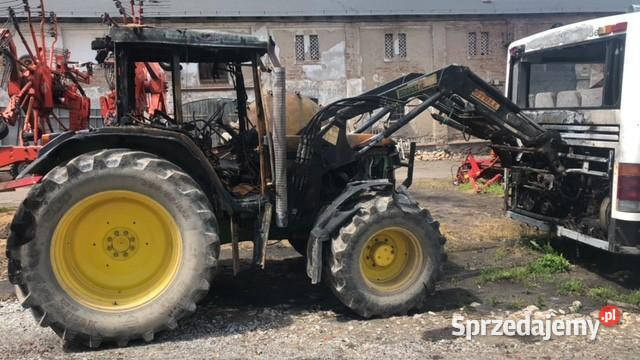 John Deere 6210 CZĘŚCI Silnik Skrzynia Most Pozostałe Pozostałe Jastrzębniki