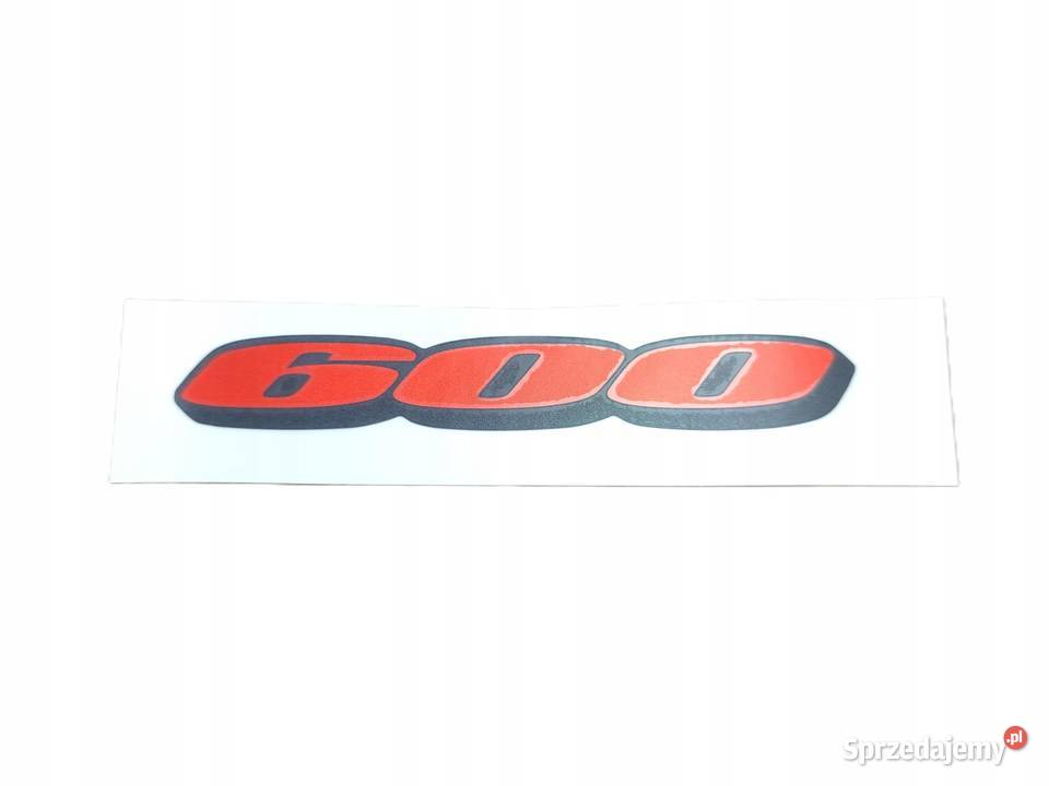 NAKLEJKA 600 NA LEWY BOCZEK SUZUKI GSXR600 0809 lubelskie