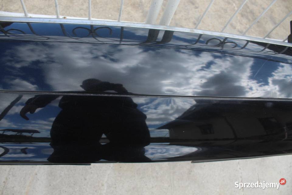 ZDERZAK TYLNY TYŁ LY9B AUDI A4 B6 SEDAN wielkopolskie