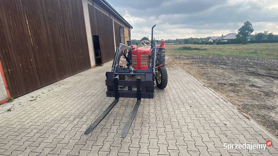 TUR WIDŁY PALETOWE ZETOR nieuszkodzony wielkopolskie Chocz sprzedam
