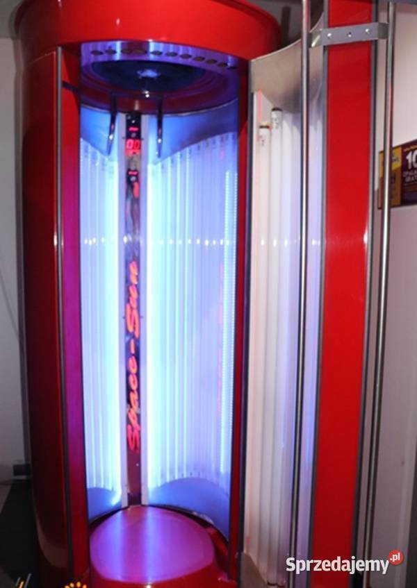 SOLARIUM STOJĄCE TUBA Sun Logic Lampy transp śląskie