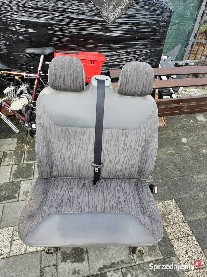 siedzenie podwójne do nissana primastar renault Fotele i kanapy Marki