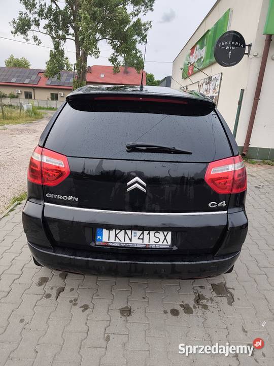 Citroen C4 Picasso 2010 20 HDI nieuszkodzony świętokrzyskie Stąporków