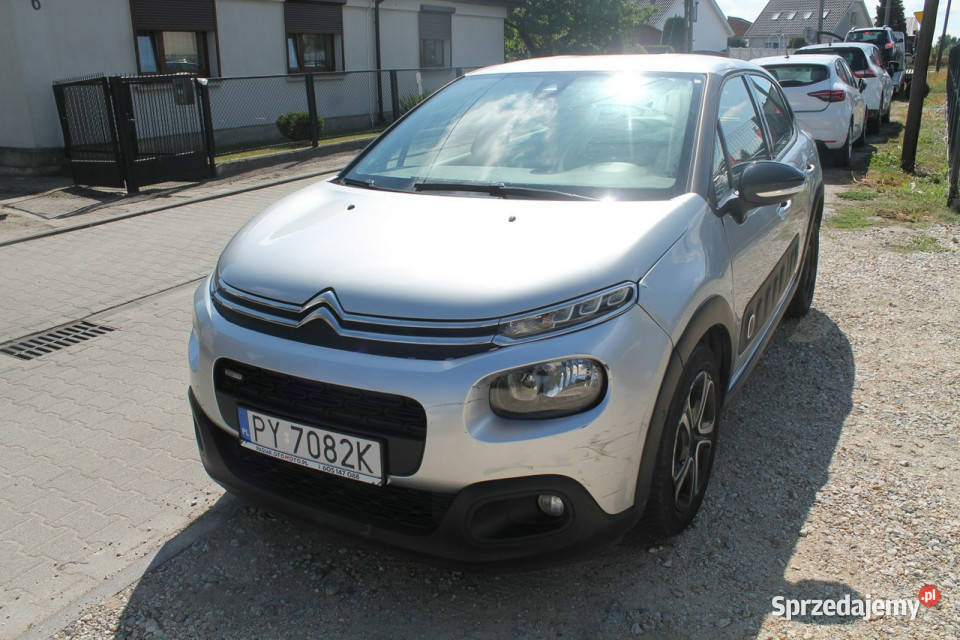 Citroen C3 III 2016 wielkopolskie Ostrów Wielkopolski