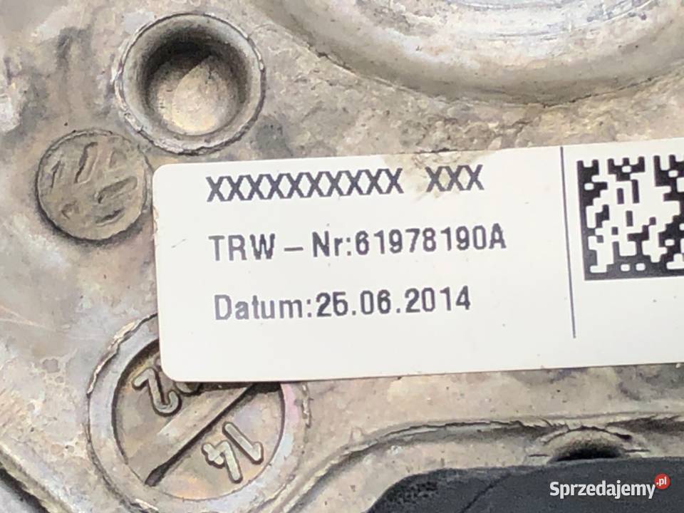 KIEROWNICA VW TOURAN 61978150G 1015 podkarpackie