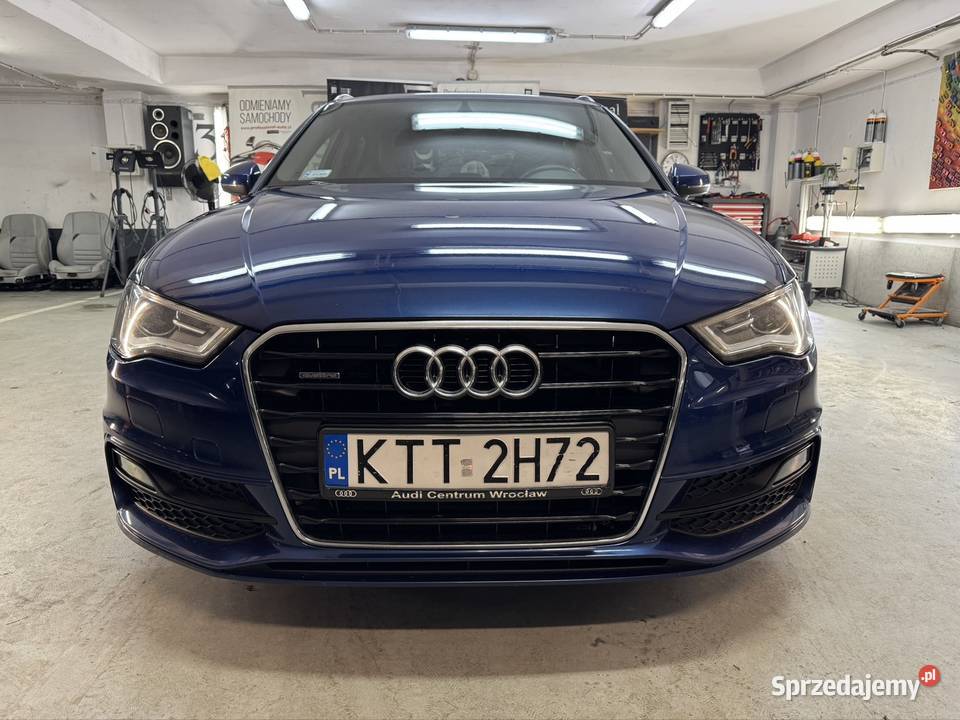 Audi A3 20Tdi Quattro Sline Zakopane