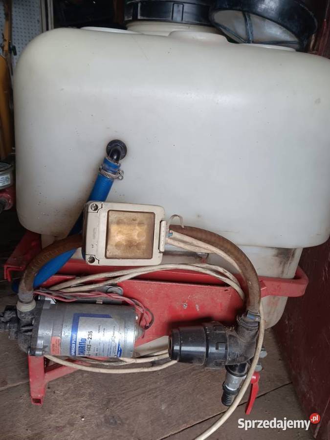 Herbicydzestaw herbicydowy opryskiwacz do Kraśnik