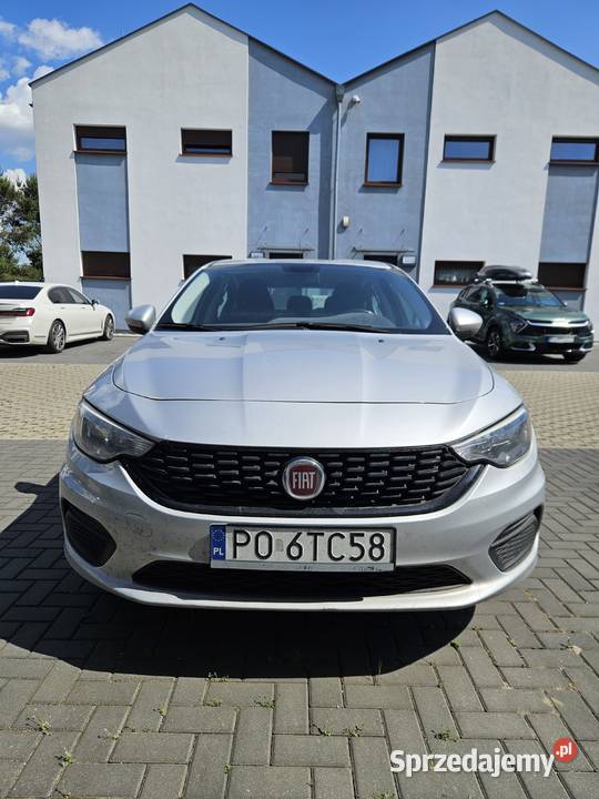Syndyk sprzeda samochód Fiat Tipo Poznań sprzedam