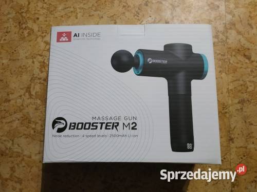 Pistolet do masażu Booster M2 12 V 6 końcówek Warszawa