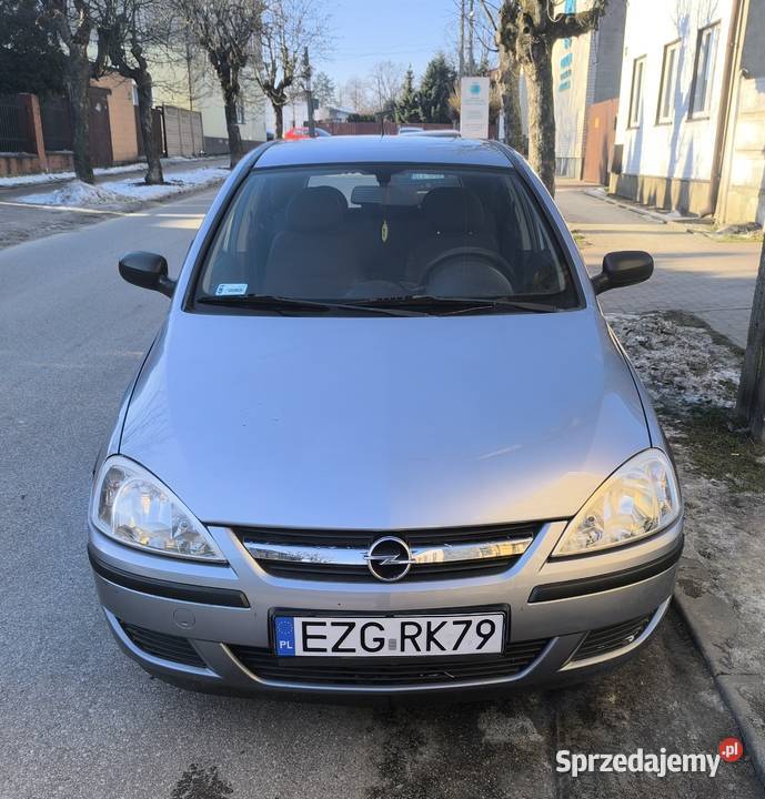 Opel Corsa 12 lift długie opłaty Zgierz